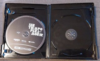 Blu-ray 4K uhd 007 Sin Tiempo Para Morir