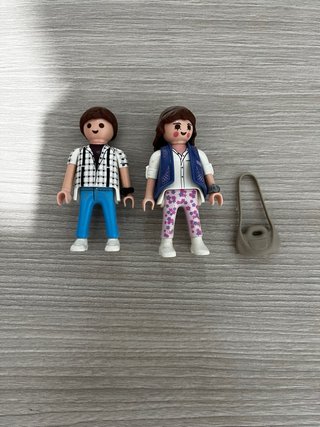 Playmobil Regreso al Futuro Coche Negro