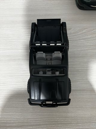 Playmobil Regreso al Futuro Coche Negro