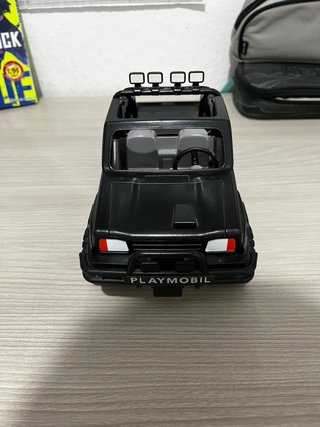 Playmobil Regreso al Futuro Coche Negro