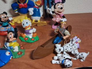 Lote figuras PVC Disney y más