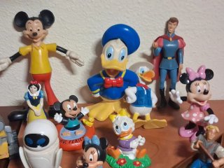 Lote figuras PVC Disney y más