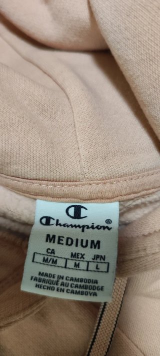 Sudadera Champion Rosa