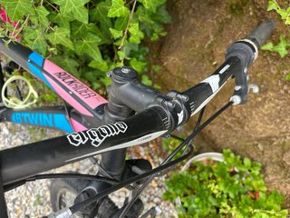 Bicicleta Rockrider MTB Negra