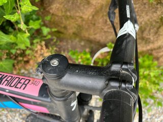 Bicicleta Rockrider MTB Negra