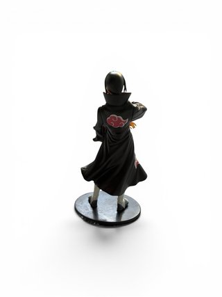 Figura Itachi Uchiha Akatsuki Naruto Shippuden