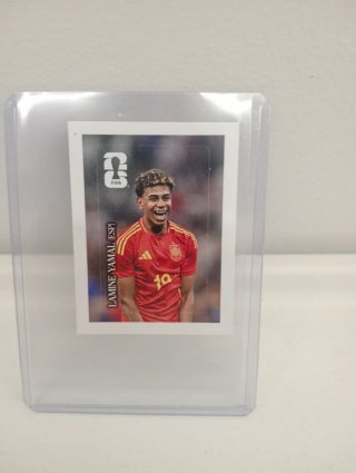 Lamine Yamal Coca Cola FIFA Sticker 2026 McDonald