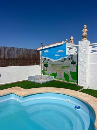 Alquiler Barbacoa y Piscina