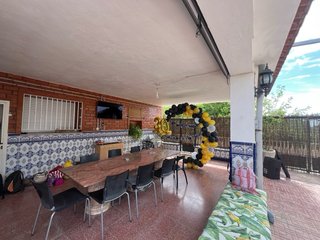 Alquiler Barbacoa y Piscina