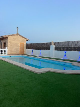Alquiler Barbacoa y Piscina