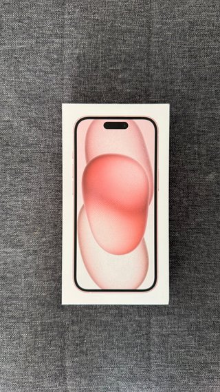 iPhone 15 128GB Rosa Nuevo Sellado