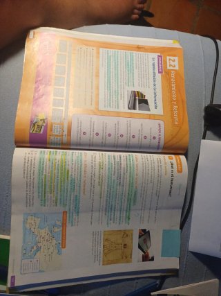 Geografía e Historia, 2 secundaria. Revuela