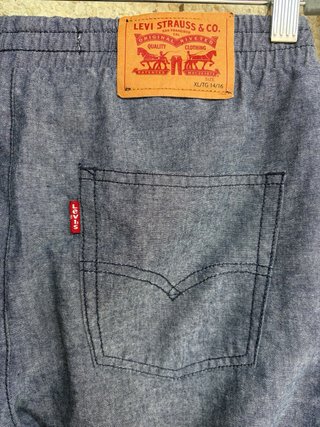 Pantalón corto Levis niño Talla 12/14