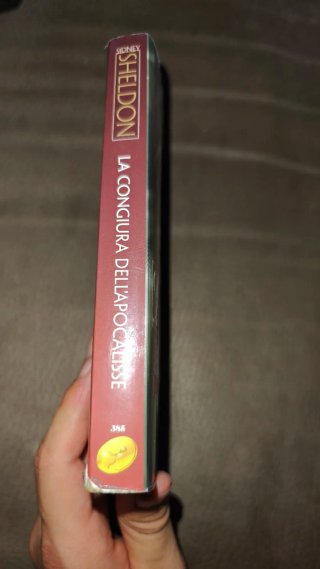 Libro "La congiura dell'apocalisse" - Sidney Sheld