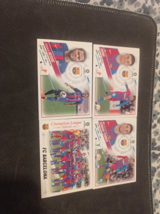 Lote cromos FC Barcelona 22/23