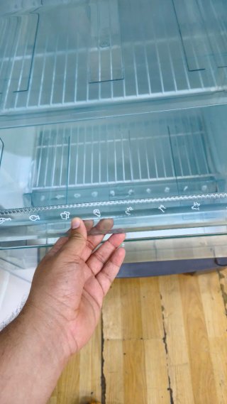Congelador Vertical Electrolux Inox