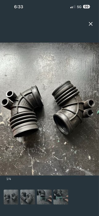 Codo Admisión BMW M50B25 E36 E34