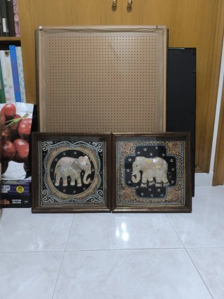 Cuadros Tailandeses Elefantes Decorativos
