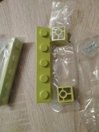 Set 5 maniglie armadi cameretta