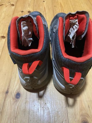 Zapatos niño Decathlon T36 grises/naranjas