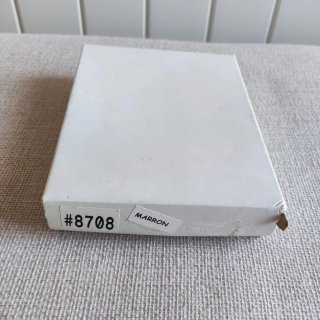 Billetera de piel marrón