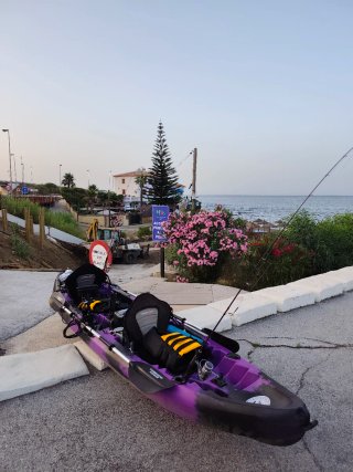 Kayak Doble Pesca