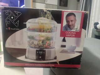 Cocina Vapor Russell Hobbs Arola