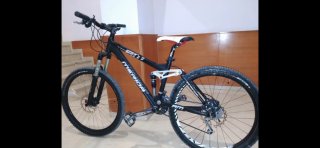 Bicicleta Doble Suspensión Merida