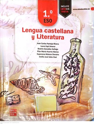 Lengua castellana y Literatura 1.º ESO