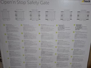 Barrera de seguridad Hauck Open'n Stop
