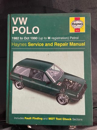 Manual Haynes VW Polo 1982-1990