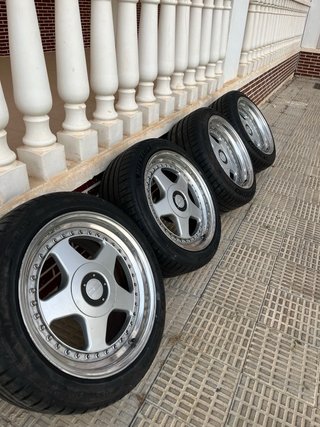Llantas OZ Futura 5x112
