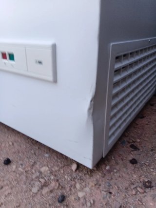 Arcón congelador blanco 1- 120€ Los 2- 200€