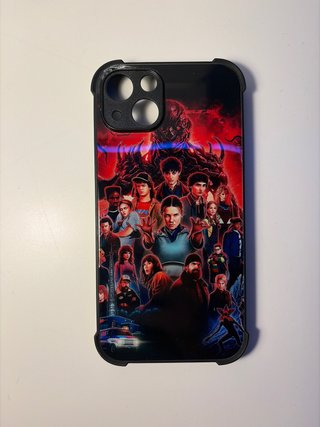 Funda iPhone 13 Stranger Things