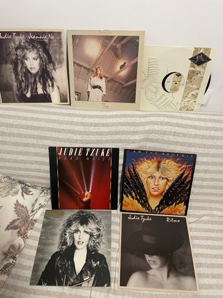 Lote 7 Vinilos Judie Tzuke