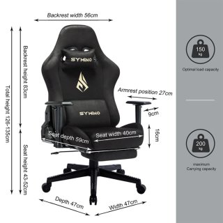 Silla Gaming ANDYOU Negra