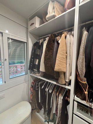 Vestidor blanco con cajones, se entrega desmontado