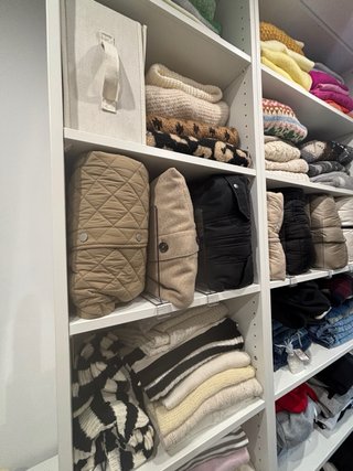 Vestidor blanco con cajones, se entrega desmontado
