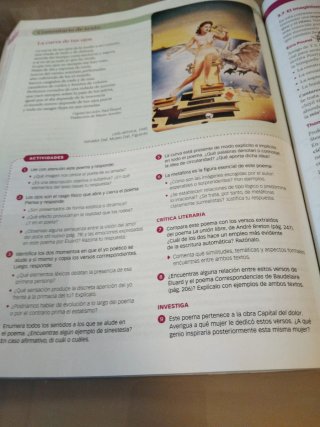 Literatura Universal, 1, Bachillerato, Proyecto...