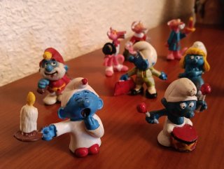 Colección Pitufos y Pantera Rosa Años 70/80