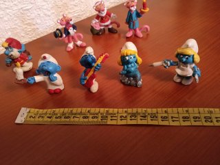 Colección Pitufos y Pantera Rosa Años 70/80