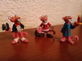 Colección Pitufos y Pantera Rosa Años 70/80