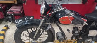 Moto Antigua Terrot 1930.....Con Ducumentacion