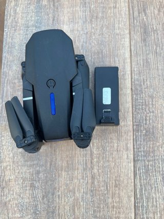 Drone Negro Plegable