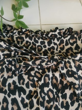 Bermudas animal print