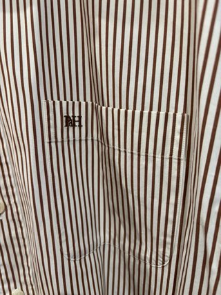 Camisa Pedro del Hierro rayas XXL