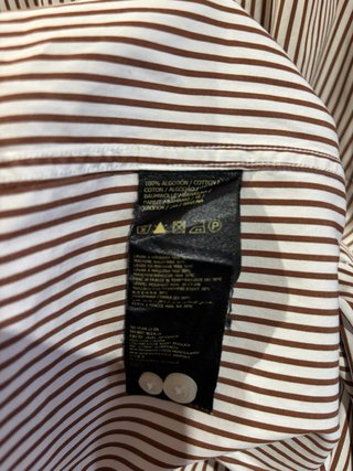 Camisa Pedro del Hierro rayas XXL