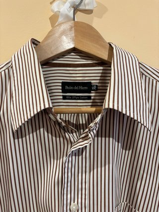 Camisa Pedro del Hierro rayas XXL
