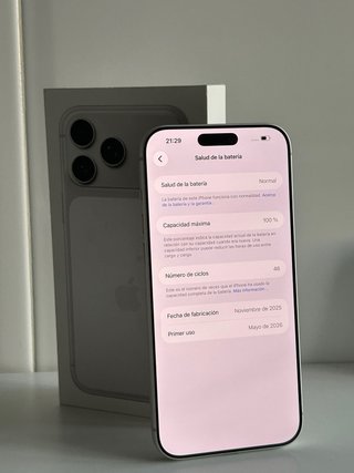 iPhone 17 Pro Max 256GB Nuevo