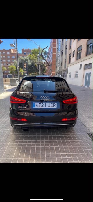 Audi RS Q3 2014
